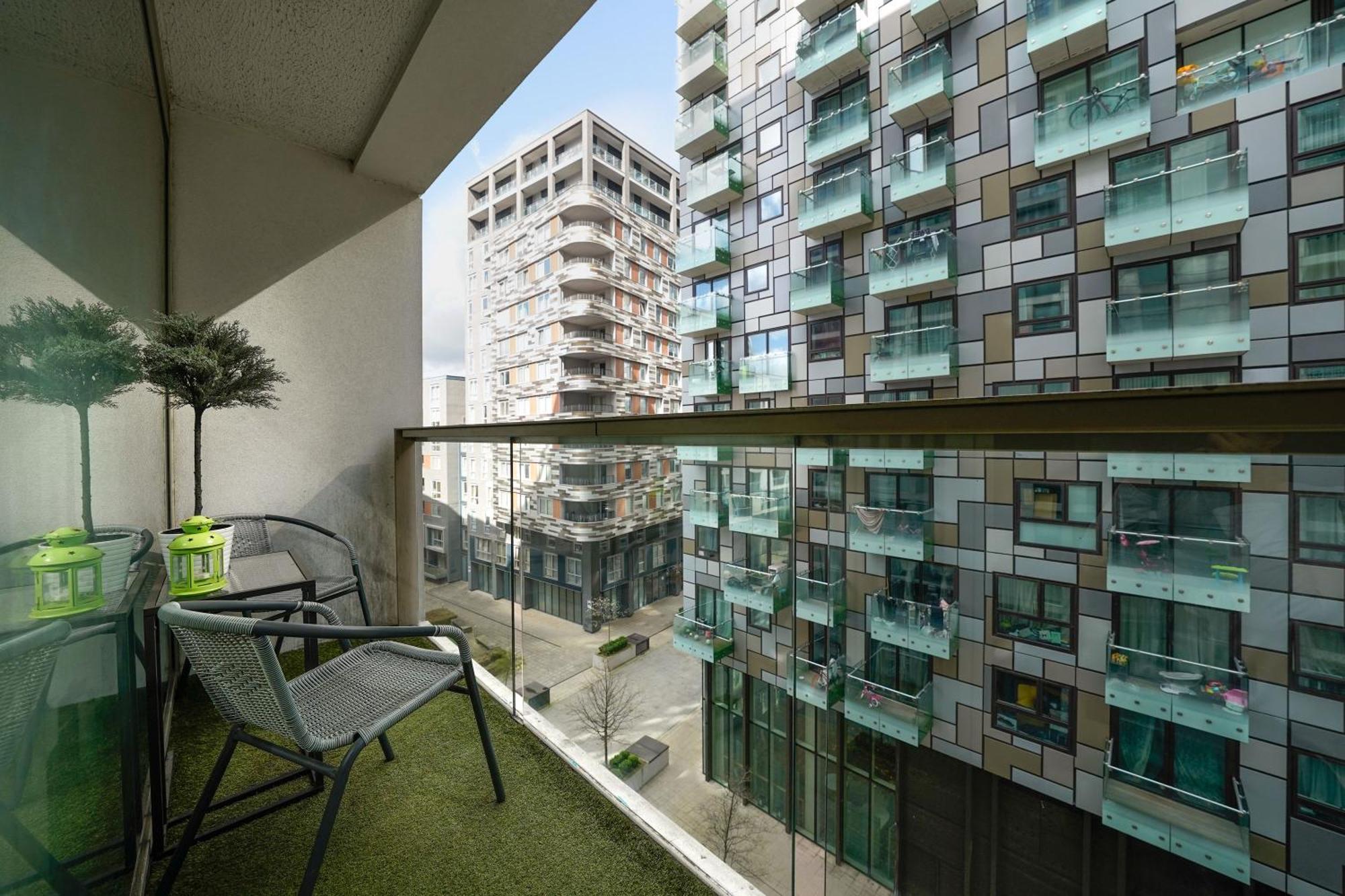 Cobalt Point, South Quay Διαμέρισμα Λονδίνο Εξωτερικό φωτογραφία